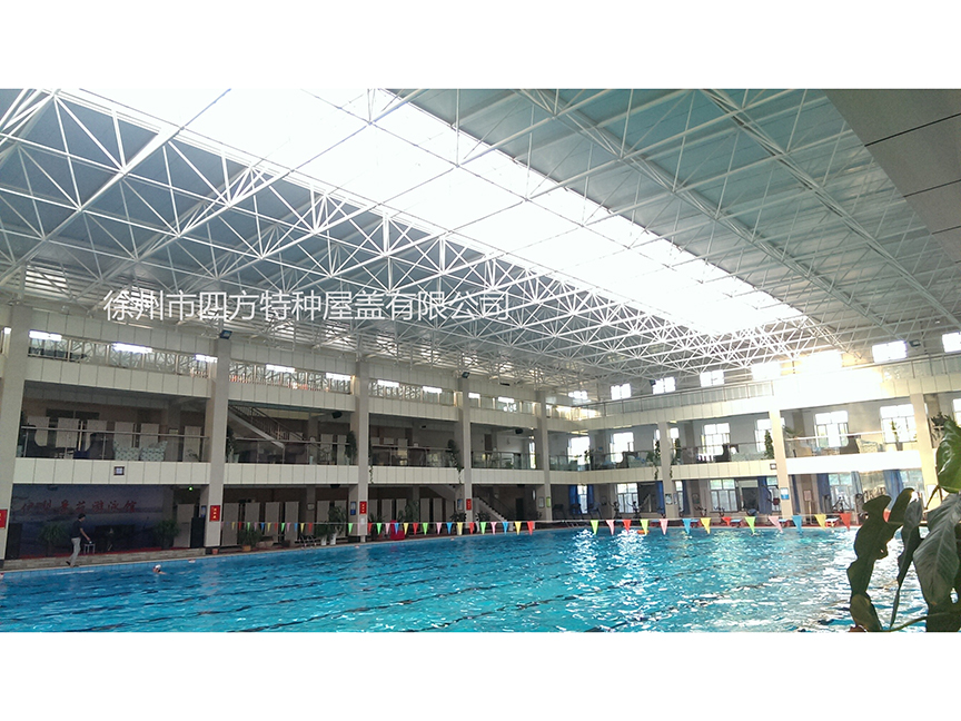 伊犁州警察培訓中心游泳館